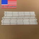LED Backlight Strips For Vizio 3PCR02317A 3PCR02318A D70-F3-A-REV01 D70-F3-B