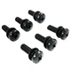 Screws for Philips 75PFL6601/F7 TV Stand / Legs (Set of 6)