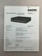 Sanyo TLS-900 Original Service Manual Free Shipping