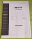 ROTEL RB-976 Six Channel Power Amplifier OWNER'S MANUAL !!