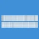 14Pcs LED strips For Vizio SSC_TPV70_7X12_2W_MCPCB V705-H1 V705-G1 LTCHZJKW