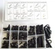 240pc GRIP TOOLS METRIC NUTS BOLTS SCREWS LOCK WASHERS ASSORTMENT 43164
