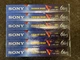 Sony T-120VF Premium Grade 6hrs Blank VHS Video Tapes NOS Sealed Free Shipping🔥