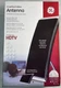 GE Amplified Indoor Antenna Designed For HDTVs Or Analog TVs Model #24700 NOS
