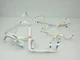 VIZIO P652UI-B2 65" TV LED Backlight Ribbon Cable Set  - 69.65T33.F01 F16