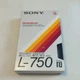 Sony L-750 Betamax Tape New Sealed Dynamicron, Giants NFC 1987 Playoffs 