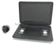 Proscan PDVD1332 13.3" Swivel Screen Portable DVD Player - Black