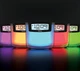 iHome ibt280 Bluetooth Color Changing Dual Alarm FM Clock Radio w/ USB Charging