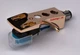 Rose Gold Headshell, cartridge, stylus for Numark TT1910, NTX1000, TT1520, TT250