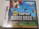 Super Mario Brothers  Nintendo DS Game with case and Instructions