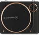Audio-Technica AT-LP70XBT Turntable with Bluetooth - Black/Bronze