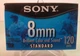 1 Pack of SONY Video 8 MP 120 Minute 8mm P6-120MPL  New Sealed