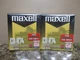 (2) Packs of 5 Maxell CD-R74 Blank 650MB Recordable CDs - Computer Use - Sealed