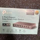 TP-Link 8-Port Gigabit PoE+ Easy Smart Switch - TL-SG108PE - NEW 