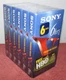 Sony T-120VF Premium Grade Blank VHS Tapes 6-Pack New - 246 Minute