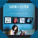 Show & Listen Vinyl Record Album LP Frame, Single, Black