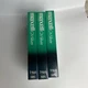 LOT 3 Maxell VHS Premium Grade Blank Tapes T-160 Video Cassette 8 HR NEW SEALED