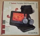 NOS Audiovox DS7321PK 7" Swivel Portable DVD Player Kit