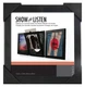 Show & Listen Easy Change 12" LP Vinyl Record Frame Cornice LP Vinile 32x32cm.
