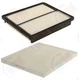 Air Filter + Cabin Pollen Filter for Hyundai Azera Sonata & Kia Cadenza Optima
