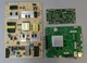 VIZIO D65-F1 BROKEN PANEL 3 PCS KIT  756TXICB02K029  ADTVH4020AAW  47-6021218 