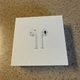 Apple AirPods NO AIRPODS MV7N2AM/A EMPTY Retail Box with booklet Only