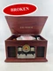 (BROKEN) Victrola VTA-200B Quincy 6-in-1 Bluetooth Record Player