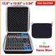 Hard Case for YAMAHA MG10XU, MG10, Mg0610-Input Stereo Mixer,Small Storage Cover