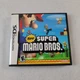 New Super Mario Bros Nintendo DS Case and Manuals ONLY No Game Authentic