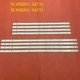 LED strips(8)for LG 49UK6200 49SJ800V 49SJ8109 49SJ810V 49SJ8000 49LJ5500