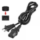 2-Prong Power Cord Cable For Anthem MRX-1120 MRX 1120 MRX 1140 MRX-1140 Receiver