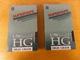 2 Sealed Supertapes HG Beta Videocassette Tapes L-750 1 1/2, 3, 4 1/2 hr, Japan