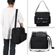 For JYX S55 Karaoke Wireless Bluetooth Speaker Storage Bag Shoulder Case Travel