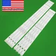  LED Strips For LG GAN01-1318A-P1 GAN01-1317A-P1 49UK6090PUA 49UK6200 49UK6390