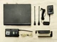 JA#18 Telex FMR-500 Wireless Receiver W/ Belt pack, & Ant. (A) - Tested - Works