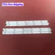 LED Backlight Bars For Vizio D70-F3 LG Inotk FBC 70inch D serise 66EA BType 