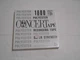 Radio Shack Concertape 1800 Reel to Reel Blank Tape Sealed