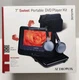 Audiovox DS7321PK Portable DVD Player Kit 7" Swivel Screen Tested Working 