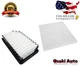 Engine Air Filter + Cabin Filter For 2012-2017 HYUNDAI Veloster Accent & KIA Rio