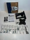 Husky Mounts Full Motion TV Wall Mount QP-NLMY-4HRA holds up to 44 lbs.