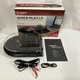 ION QUICK PLAY LP USB Powered LP-to-MP3 Turntable with Cables 115 V Tested/Plays