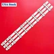  LED Backlight Strips For LG 55UK6200PLA 55UK6360 SSC_55UK63_8LED_SVL550AS48AT5