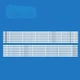14pcs LED Strips For Vizio SSC_TPV70_7X12_2W_MCPCB V705-G1 V705-H1 SVV700A24