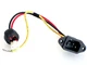 RCA 42PA30RQ Power Cord Input Plug