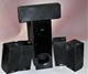 LG - Set of 6  Model  S62S1 Home theater 1000w 3 oHm Speakers