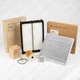 Kia Air Filters, Oil Filter w/ Drain Plug, Washer Combo Kit for Telluride 20-24