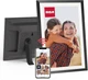 RCA 10.1 &rdquo; WiFi Digital Picture Frame 114KZ - 32GB Storage - Touch Screen