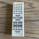 Panasonic Audio System EUR7711150 Remote Control OEM