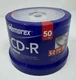 MEMOREX CD-R 50 PK pack Spindle 52X 700MB 80min Blank CD New Sealed