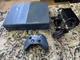 Microsoft Xbox One Forza 6 Edition Blue Console & Controller. Tested Working